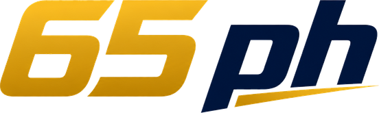 65 ph brand logo for Philippines gaming platform